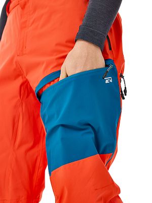 Превью  Брюки горнолыжные REHALL Volcano-R Flame Red